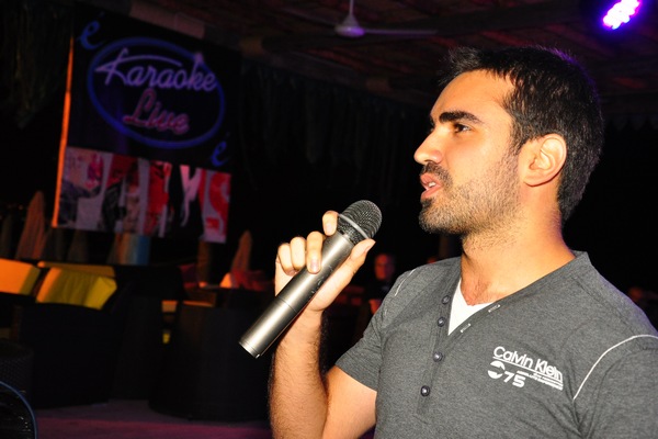Karaoke Battles at Edde Sands